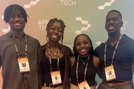 CSE sponsors students attend AfroTech 2022 Conference 