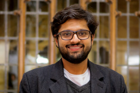 Dhruv Jain named Google Scholar to design accessible technologies for deaf and hard of hearing people