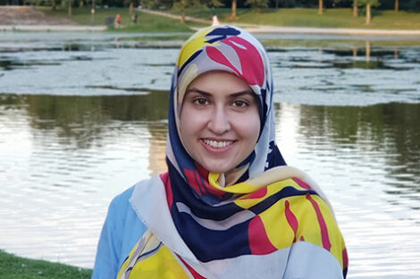 Bahareh Hadidian awarded Barbour Scholarship to support research impacting wireless communications