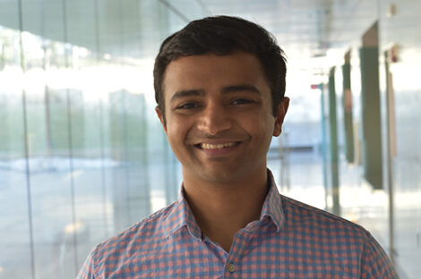 Aditya Varma Muppala awarded Predoctoral Fellowship to support research impacting imaging systems