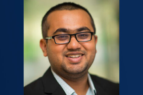 Tanvir Ahmed Khan earns Towner Prize for Outstanding PhD Research