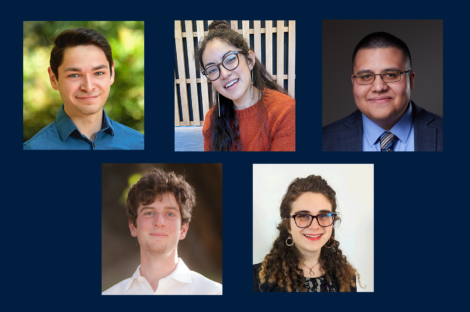 Five CSE students awarded NSF Graduate Research Fellowships
