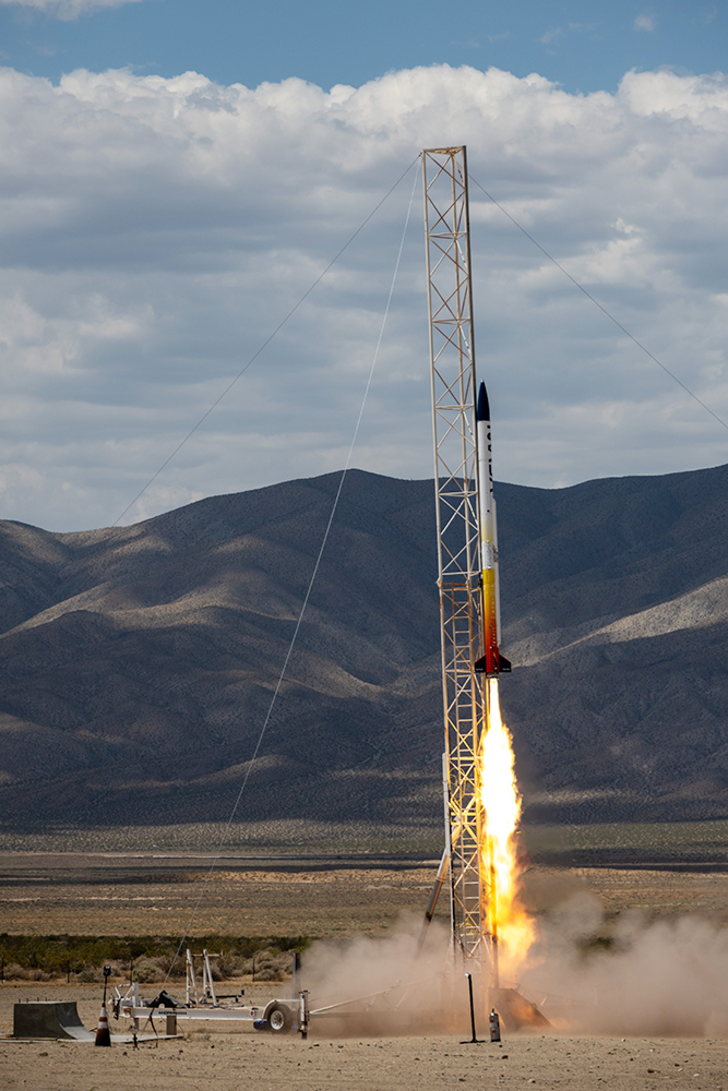 MASA's rocket launch