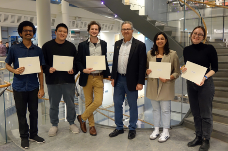 2023 CSE Honors Competition highlights outstanding research by grad students