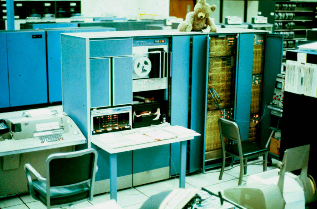 photo of computer equipment