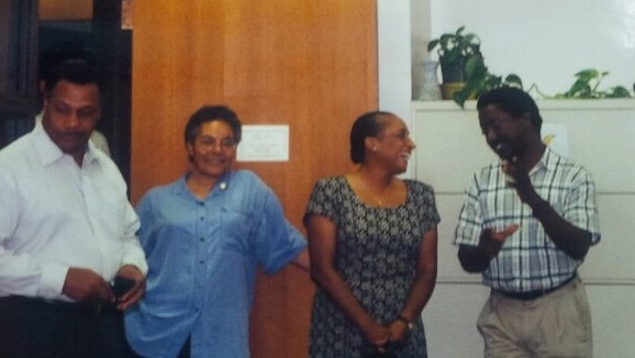 Rhonda Franklin's parents and mentors