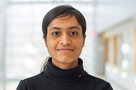 Anjali Devi Sivakumar awarded Barbour Scholarship to support her research on analytical wearables for health monitoring