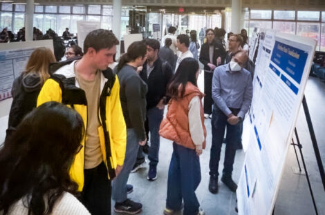 Explore CS Research program highlights student research in annual showcase