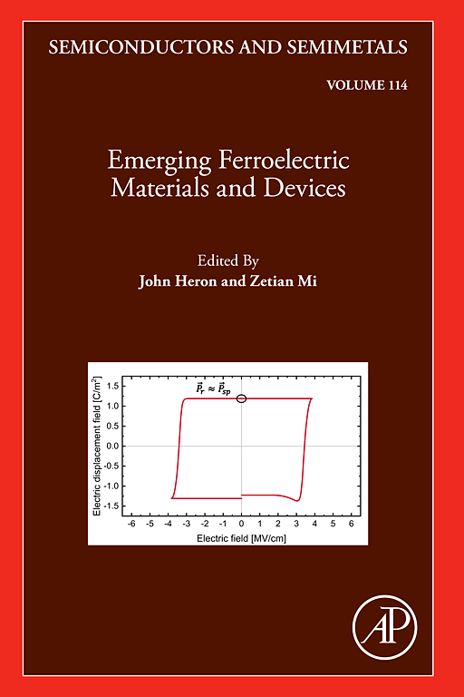 Cover of Emerging Ferroelectric Materials and Devices