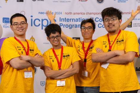 U-M Team Victors advances to World Finals of International Collegiate Programming Contest