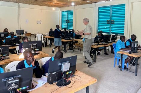 Bringing the Joy of Coding to Asilong, Kenya