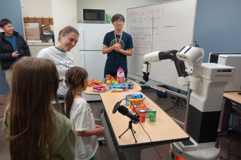 CSE celebrates Take Your Child to Work Day with tech-inspired fun