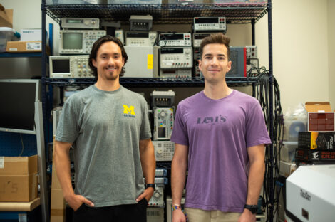 John Kustin and Vangelis Dikopoulos win Qualcomm Innovation Fellowship to support work on intelligent audio systems