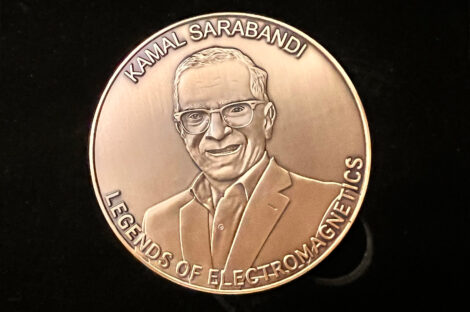 Kamal Sarabandi honored as inaugural IEEE AP-S Legend of Electromagnetics