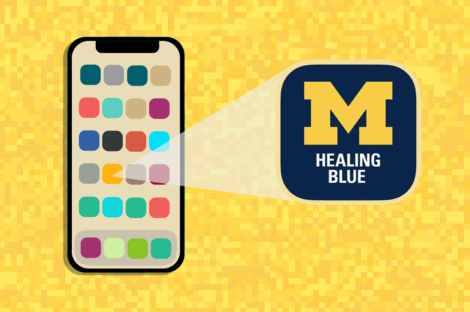 Tech meets wellness: CS student innovates U-M mental health app