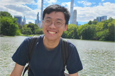 Chun-Wei Liu receives Rackham International Student Fellowship