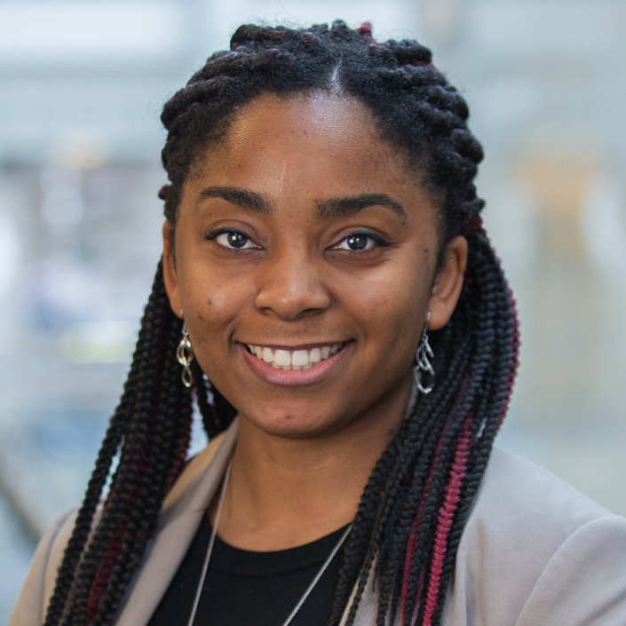 headshot photo of Jasmin Stubblefield