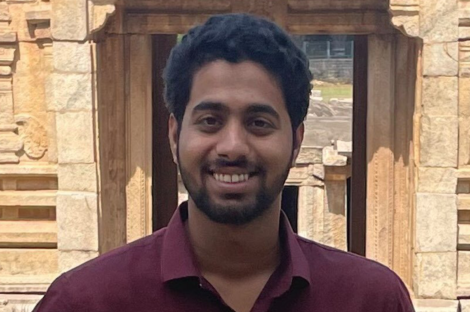 Inderjeet Nair receives Rackham International Student Fellowship