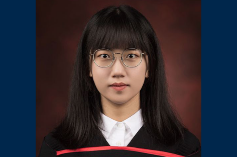 Yaxuan (Kaylee) Li receives Rackham International Student Fellowship