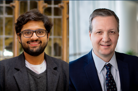 Dhruv Jain and Devin McCaslin receive William Demant Foundation grant for AI-driven dizziness diagnosis