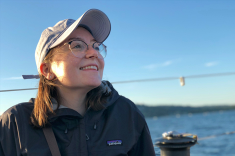 PhD student Jaylin Herskovitz receives Susan Lipschutz Award